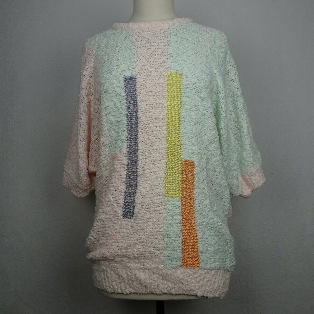 Vintage Rochelle California Size Large Pullover Sweater Top NEW